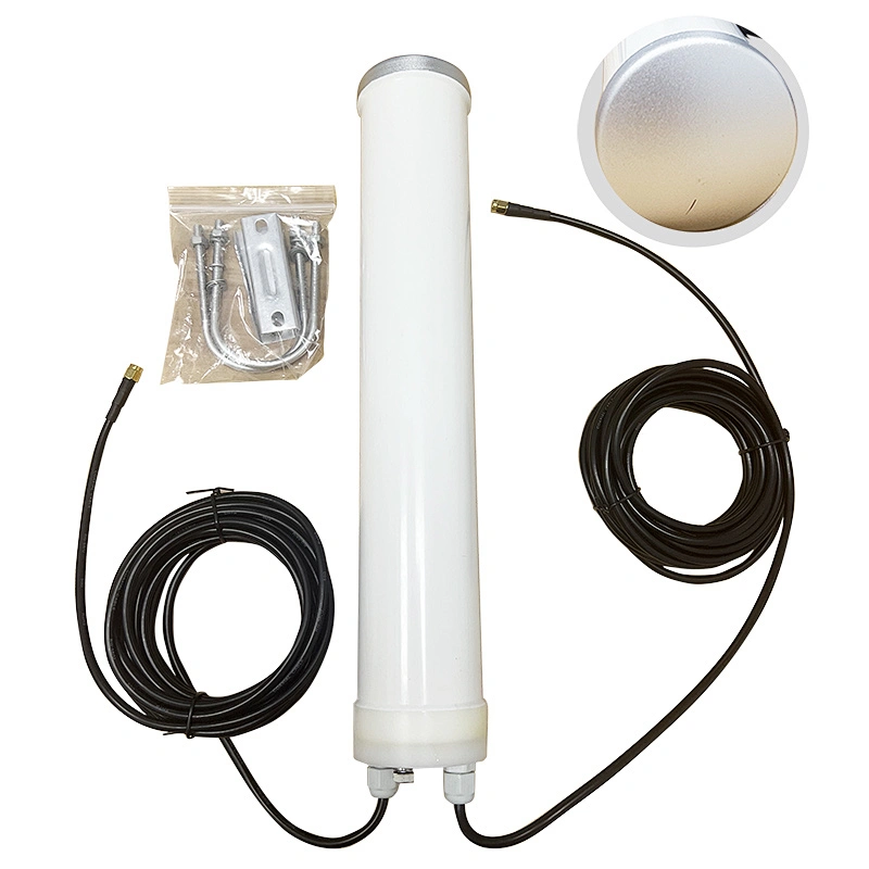 Antena impermeable de 600 - 2690mhz LTE omnidireccional