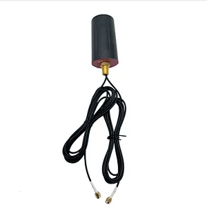 Saída de fábrica Ip66/Ip67 Armário Logística 3 Em 1Combo Antena Parafuso Ao Ar Livre Montagem Wifi GPS 4G Lte Antena de Comunicação Antena