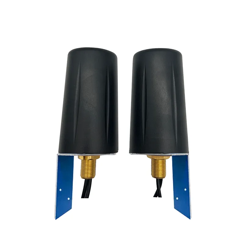 Factory Outlet Ip66/Ip67 Cabinet Logistics 3 In 1Combo Antenna Outdoor Screw Mount Wifi GPS 4G Lte Communication antenna Antenna