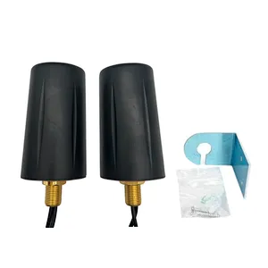 Saída de fábrica Ip66/Ip67 Armário Logística 3 Em 1Combo Antena Parafuso Ao Ar Livre Montagem Wifi GPS 4G Lte Antena de Comunicação Antena