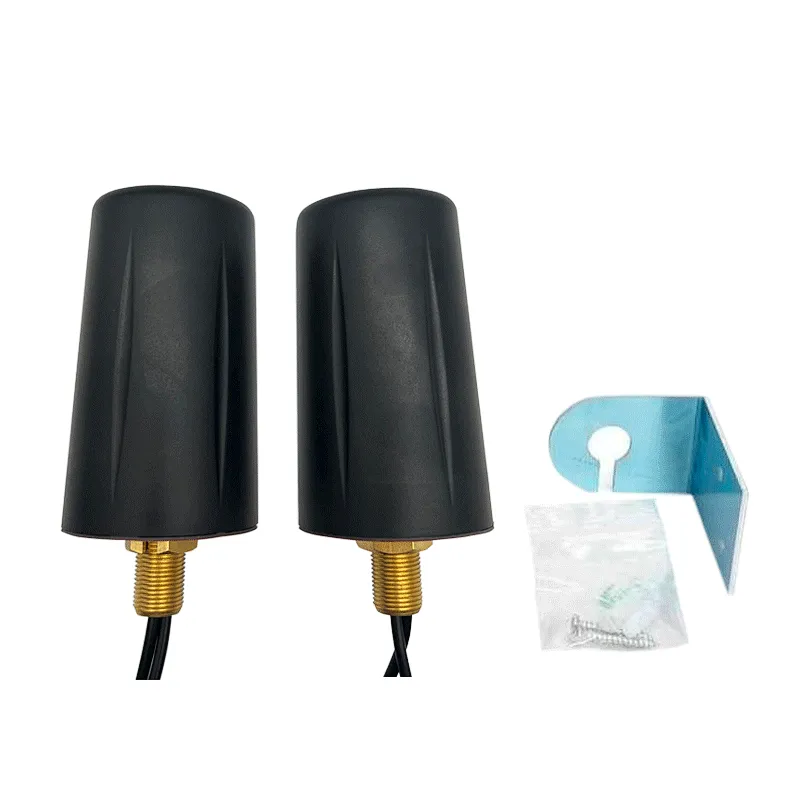Factory Outlet Ip66/Ip67 Cabinet Logistics 3 In 1Combo Antenna Outdoor Screw Mount Wifi GPS 4G Lte Communication antenna Antenna
