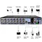 cctv 16 channel dvr