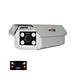 Night Vision 2.0 Megapixels 1080P Parking License Plate Recognition System LPR Capture IP Camera
