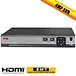 2K Digital 4 MP Super HD Hybrid Tribrid DVR Support 4MP Cameras