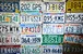 License plate recognition camera parking lot charging system