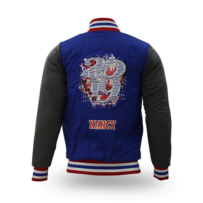 fashion bulk bomber silk satin unisex jacket custom embroidered baseball jackets for men