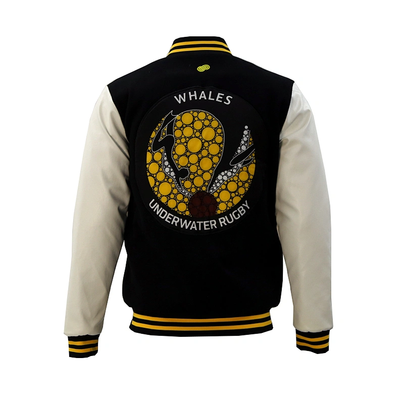 custom your brand blank baseball jacket wholesale letterman jacket