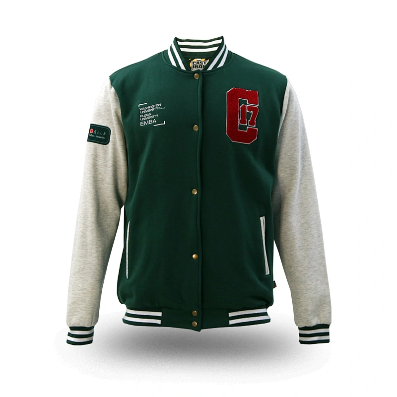 oem winter men jackets american varsity jacket