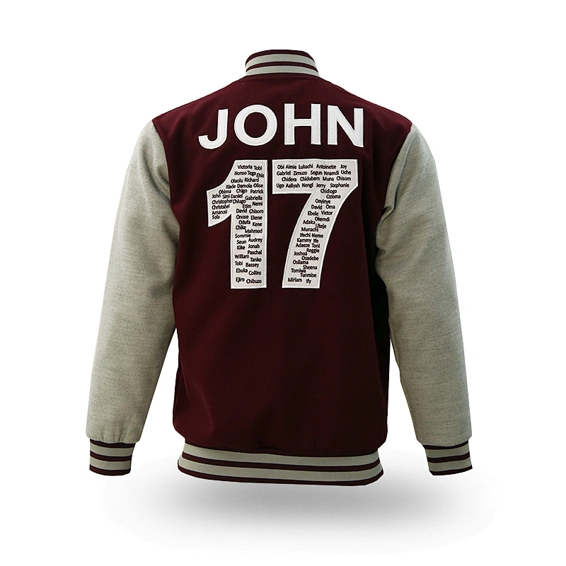 2020 Slim wholesale letterman jackets men baseball custom baseball jacket