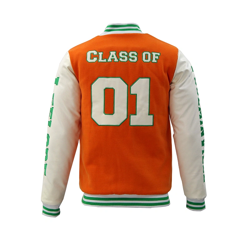 custom satin baseball jackets wholesale Patch Embroidery a baseball jacket