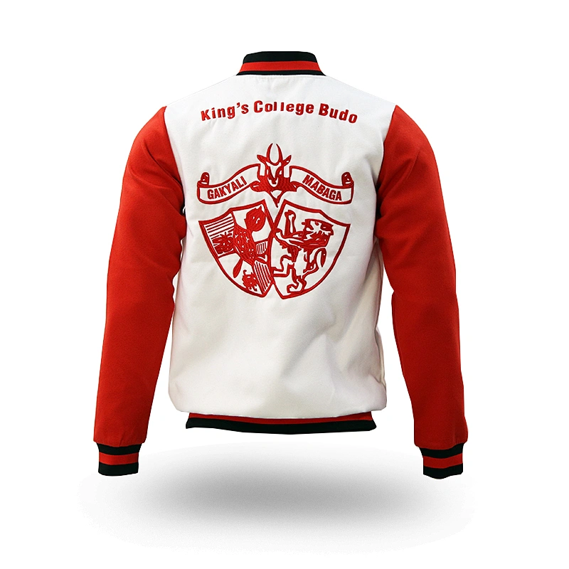 Custom Logo Mens Letterman Baseball Jacket