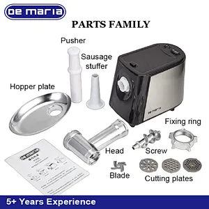 Hot Seller Kitchener Industrial Minced Meat Grinder Price/ Electric Large Capacity Mincer Machine Meat Grinder
