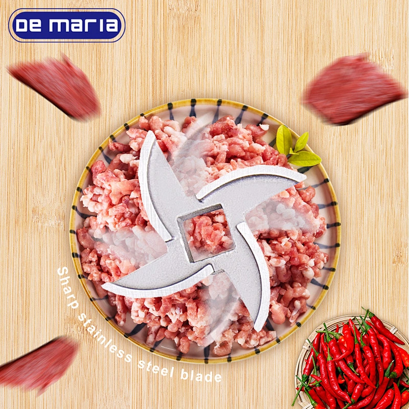 Hot Selling professional meat mincer 1200W commercial meat grinder for indoor