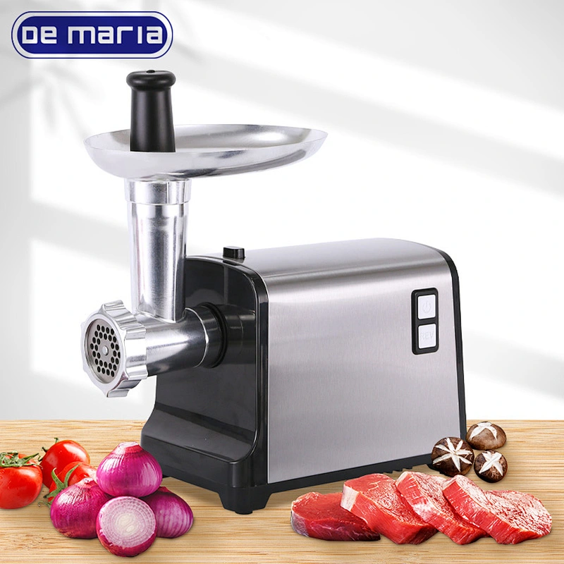 New Product Kitchen MGL high power Meat Mince stainless steel Blade Black Electric Meat Grinder