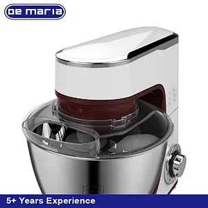 220V Price Flour Beater 5L Home Use Stand Mixer Machine Cover Ice Cream Kneading Pasta Easy Operation Food Stand Mixer