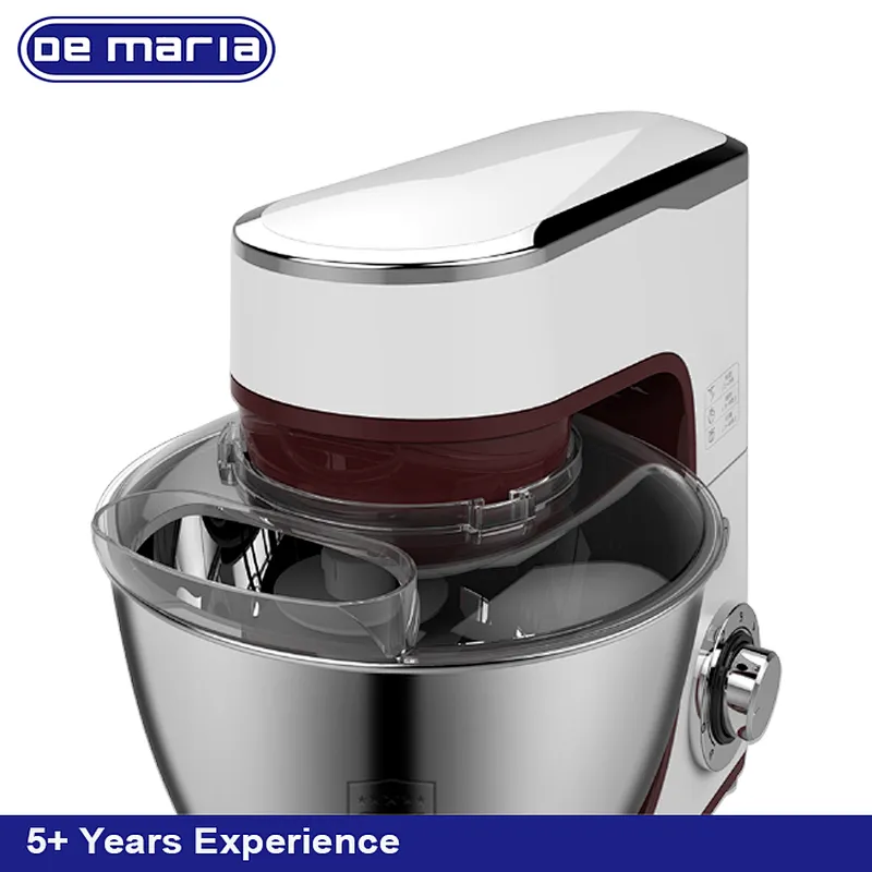 220V Price Flour Beater 5L Home Use Stand Mixer Machine Cover Ice Cream Kneading Pasta Easy Operation Food Stand Mixer
