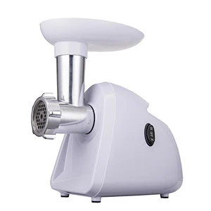 Modern Design High Efficiency Aluminum Electric Meat Mincer Food Processor