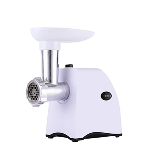 2021 Wholesale Portable 1200W white easy operation electric meat mincer with Accessories
