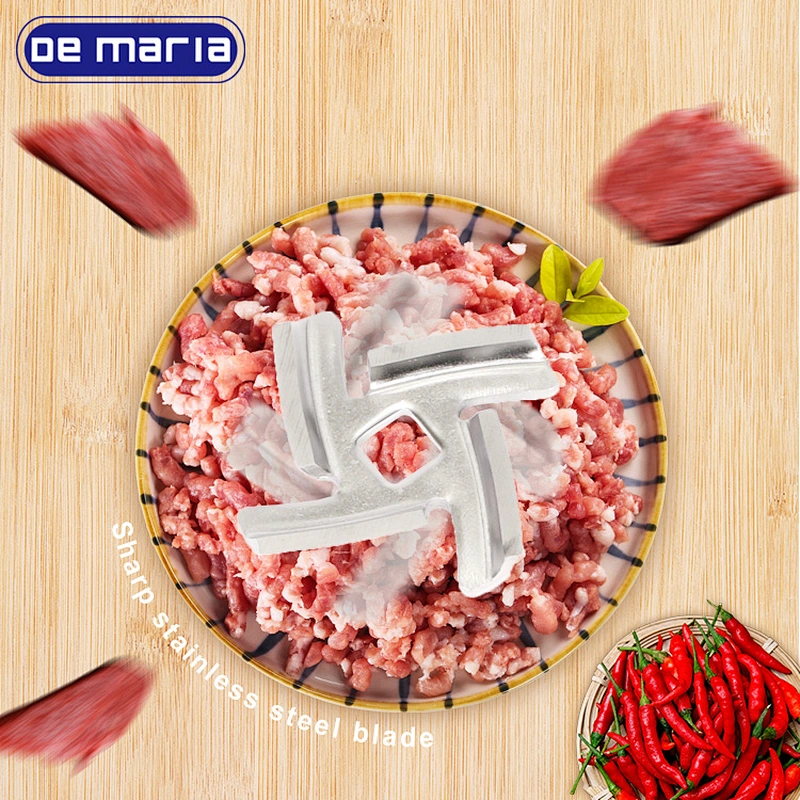 2021 Wholesale Portable 1200W white easy operation electric meat mincer with Accessories