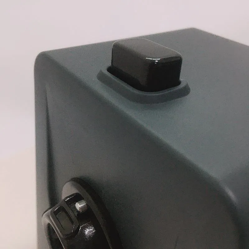 Portable portable electric meat mincer