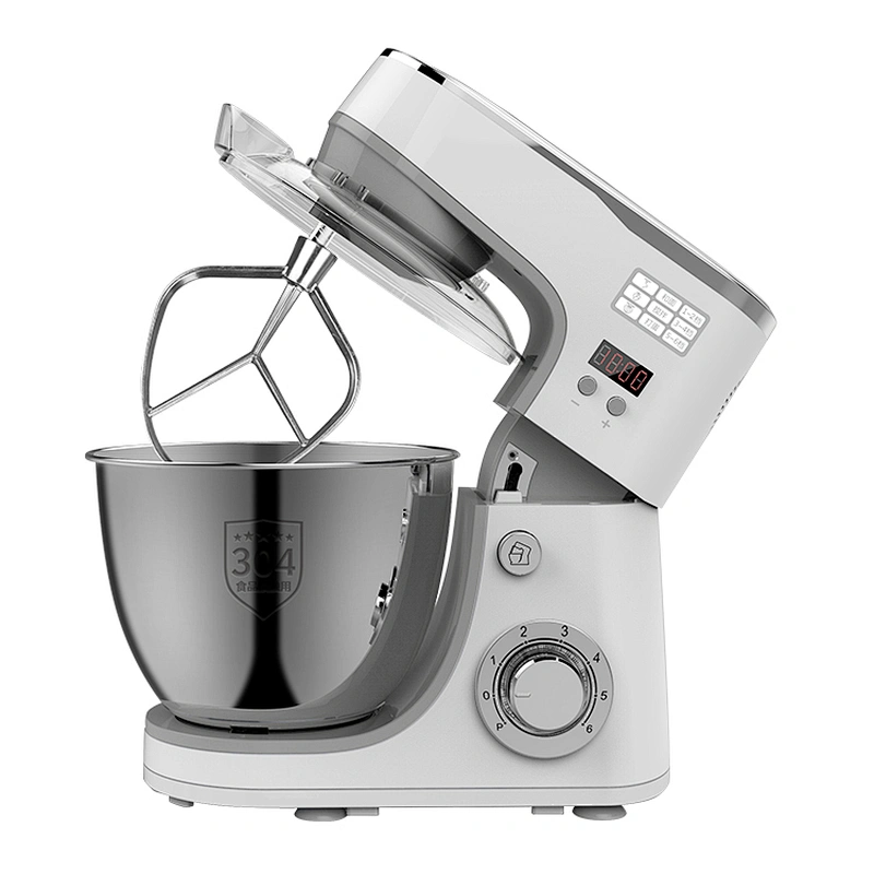 2021 Professional Home Kitchen Heating Function Dough Hook and Beater Supplier Cake Mixers Heavy Duty Sale Food Stand Mixer