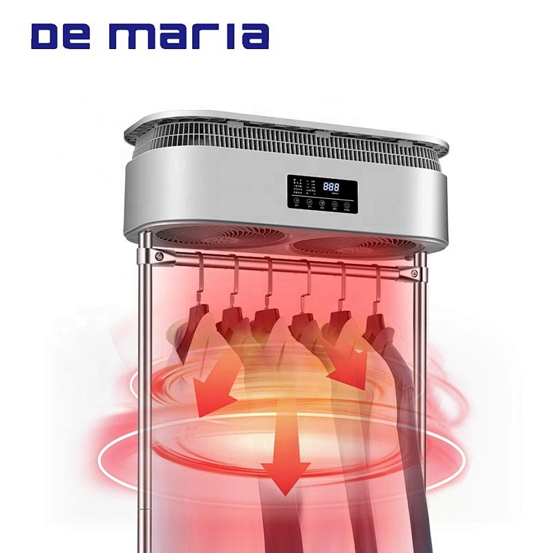 New Design Household Electric Aerodynamic Recirculating Hanging Clothes Dryer Airer