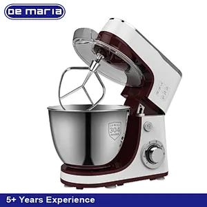 220V Price Flour Beater 5L Home Use Stand Mixer Machine Cover Ice Cream Kneading Pasta Easy Operation Food Stand Mixer