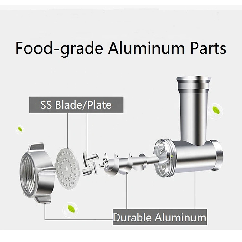 big capacity meat mincer meat grinder cutting blade industrial meat grinder 2L