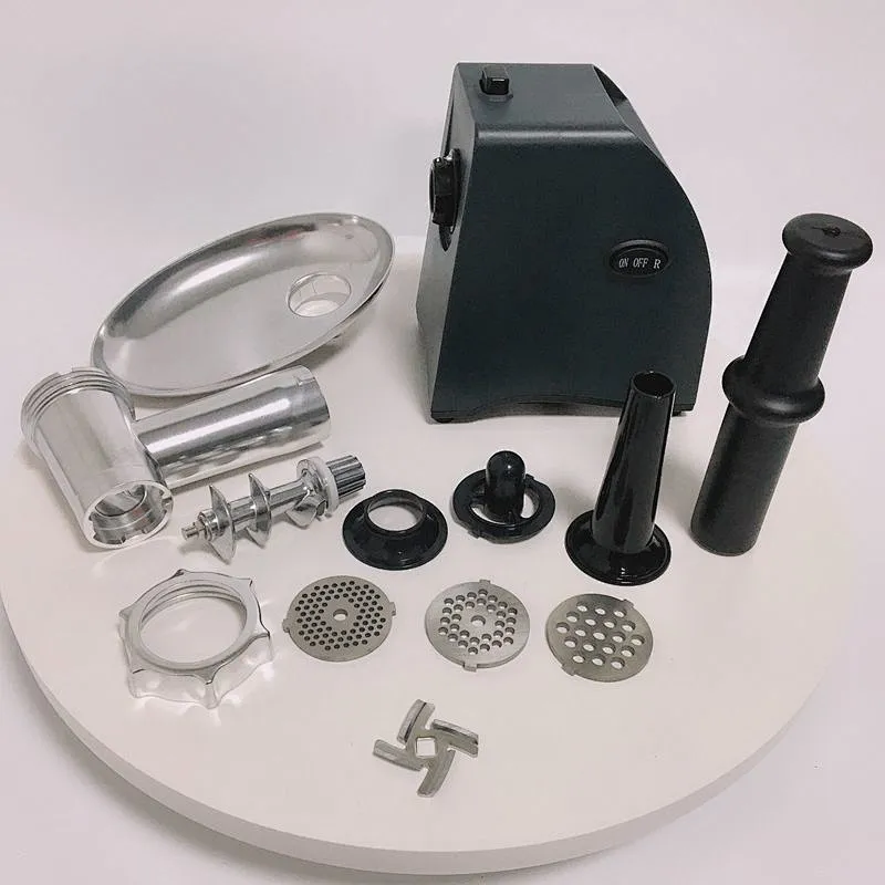 Portable portable electric meat mincer