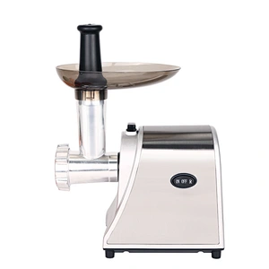 New Style AC 500W Motor Meat Grinder Easy operation High Efficiency Portable White Meat Mincer