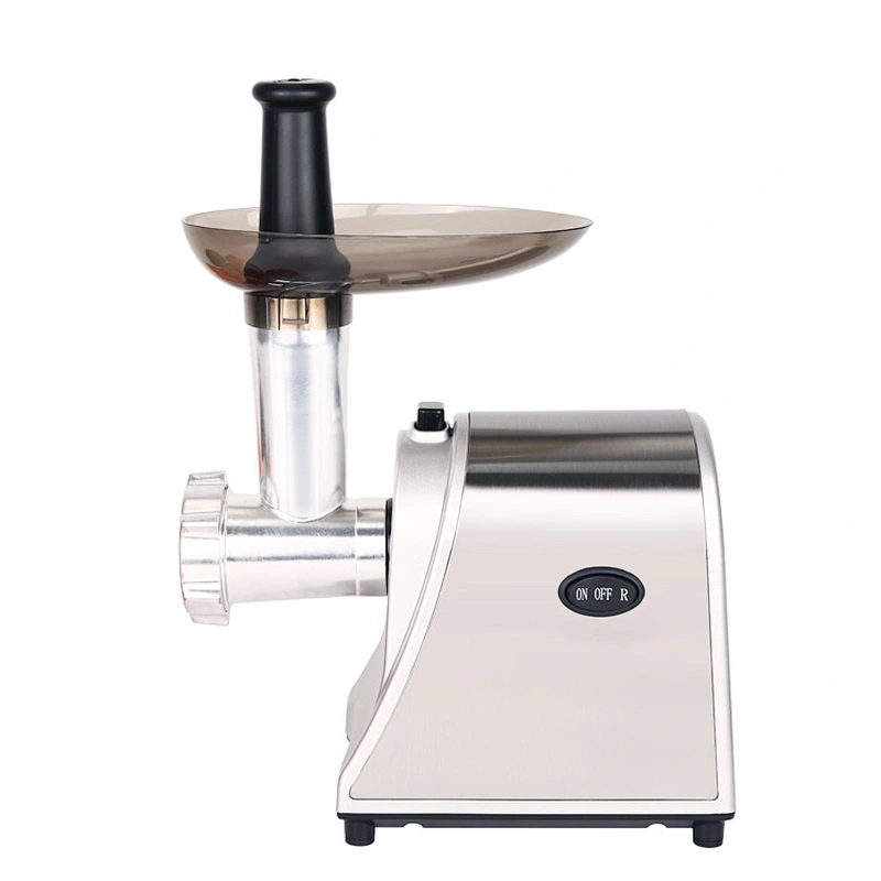 New Style AC 500W Motor Meat Grinder Easy operation High Efficiency Portable White Meat Mincer