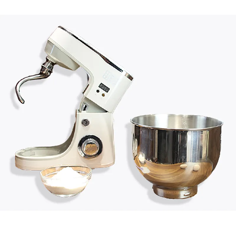 Best Buy Modern Stand Food Mixer Rotating Bowl 6 Liter Pastry Heater Equipment for Pizza Cook Baking Stand Mixer
