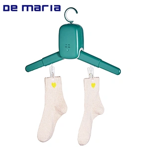 Electric Hang  Clothes Dryer/Shoes Airer Indoor Folding Shoes Fast Drying Laundry Foldable Heated UV Portable Dryer Hanger
