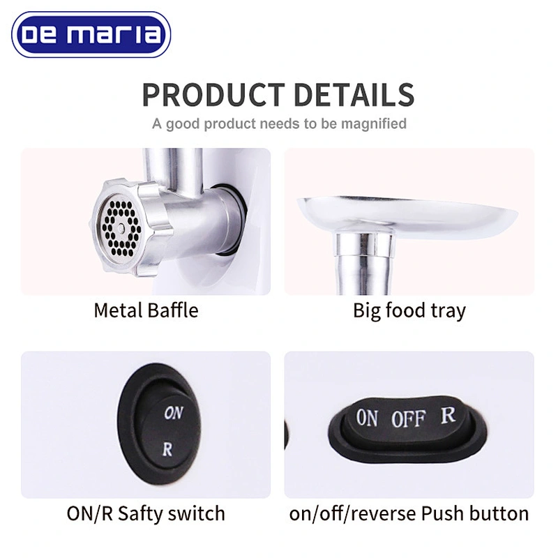 High Efficiency Meat Grinder and Mixer Wholesale Meat Mincer and Meat Grinder