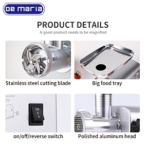 2020 Home HotSelling Big Meat Grinder Mincing Chopper Food Processor Electric Meat Grinder