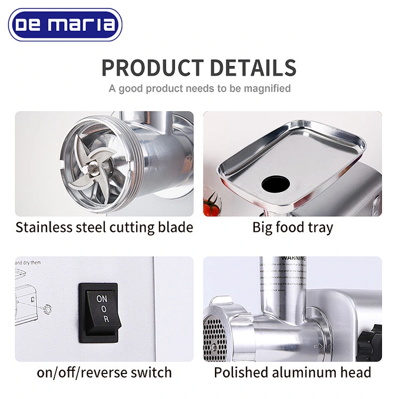 2020 Home HotSelling Big Meat Grinder Mincing Chopper Food Processor Electric Meat Grinder