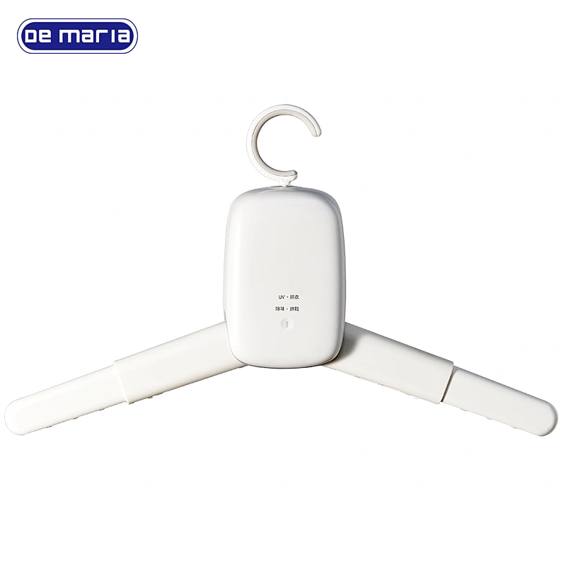 Electric Hang  Clothes Dryer and Shoes Hanging Towel Clothing Light Electric Multifunction UV Portable Dryer Hanger