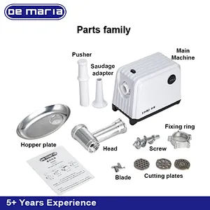 Hot Selling 1200W Meat Mincer Machine Mincing Machine Price Knife Blade Kibbe Kits Electric Meat Grinder