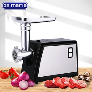 Large Meat Mincer Butcher Grinding Machine Spare Parts Utensils Beef Cutting Hamburger Sausage Stuffer Kits Meat Grinder