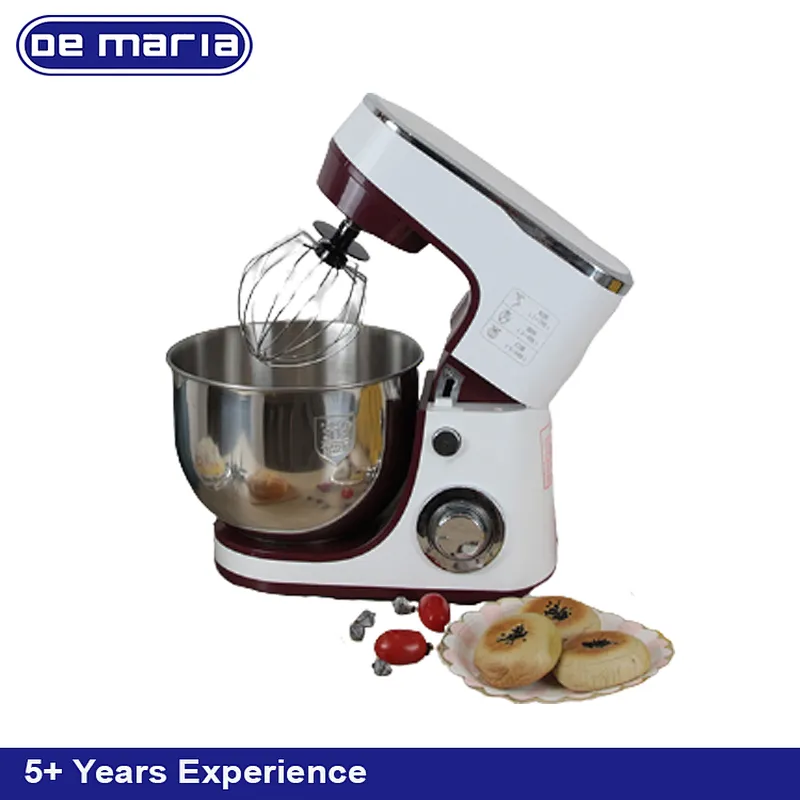 220V Price Flour Beater 5L Home Use Stand Mixer Machine Cover Ice Cream Kneading Pasta Easy Operation Food Stand Mixer