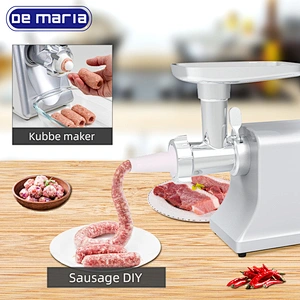 Hot Selling professional meat mincer 1200W commercial meat grinder for indoor