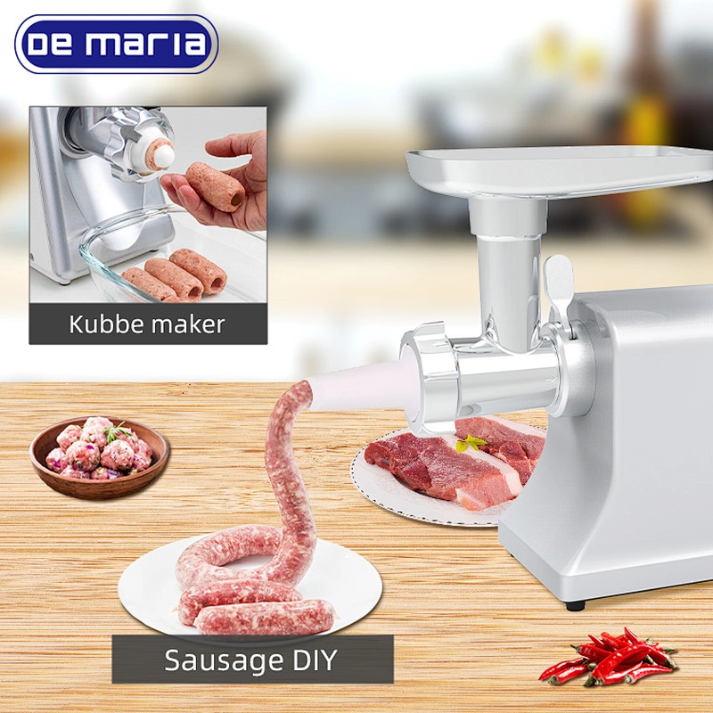 Hot Selling professional meat mincer 1200W commercial meat grinder for indoor