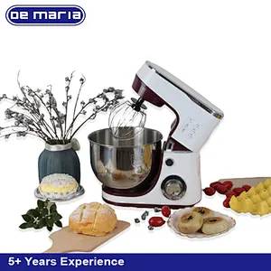 New Smart Design Cheap Price Electric Stand Mixer Food Processor 304 Stainless Steel Bowl for Baking Industrial Stand Mixer