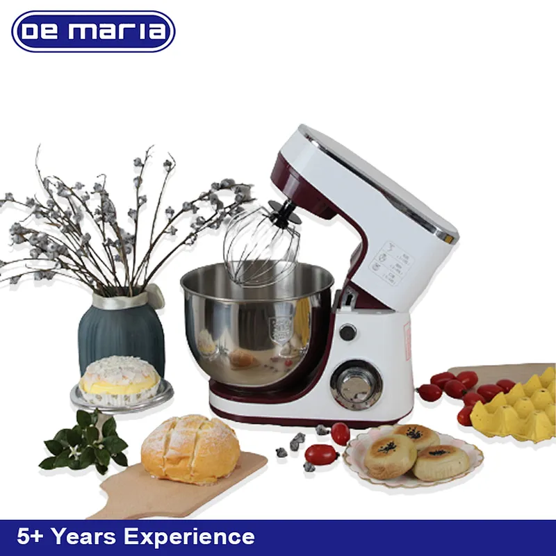 New Smart Design Cheap Price Electric Stand Mixer Food Processor 304 Stainless Steel Bowl for Baking Industrial Stand Mixer