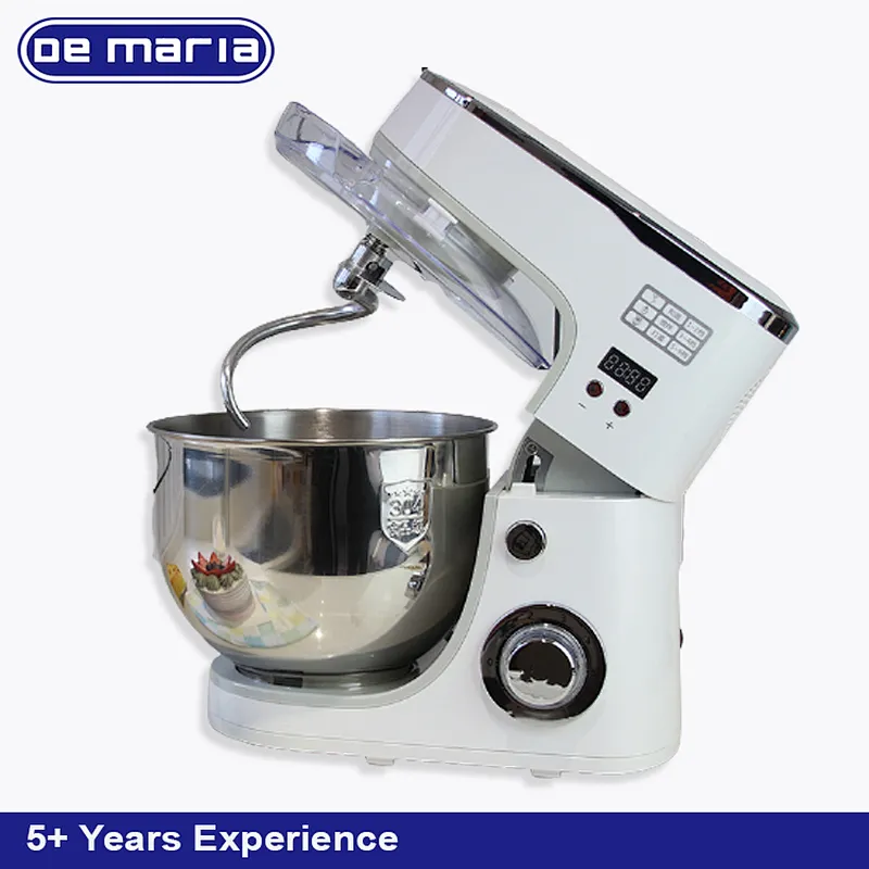 New Smart Design Cheap Price Electric Stand Mixer Food Processor 304 Stainless Steel Bowl for Baking Industrial Stand Mixer