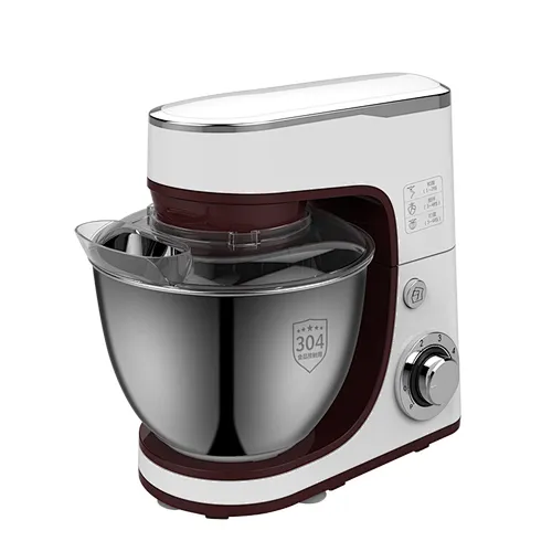 220V Price Flour Beater 5L Home Use Stand Mixer Machine Cover Ice Cream Kneading Pasta Easy Operation Food Stand Mixer