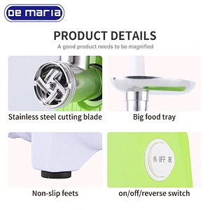 OEM/ODM Custom Meat mincer Processing Parts Gears Mincer Household Electric Meat Grinder