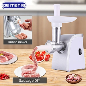 China Factory Meat Mincer Kitchen Appliances Electric Powerful Meat Mincing household Meat Grinder