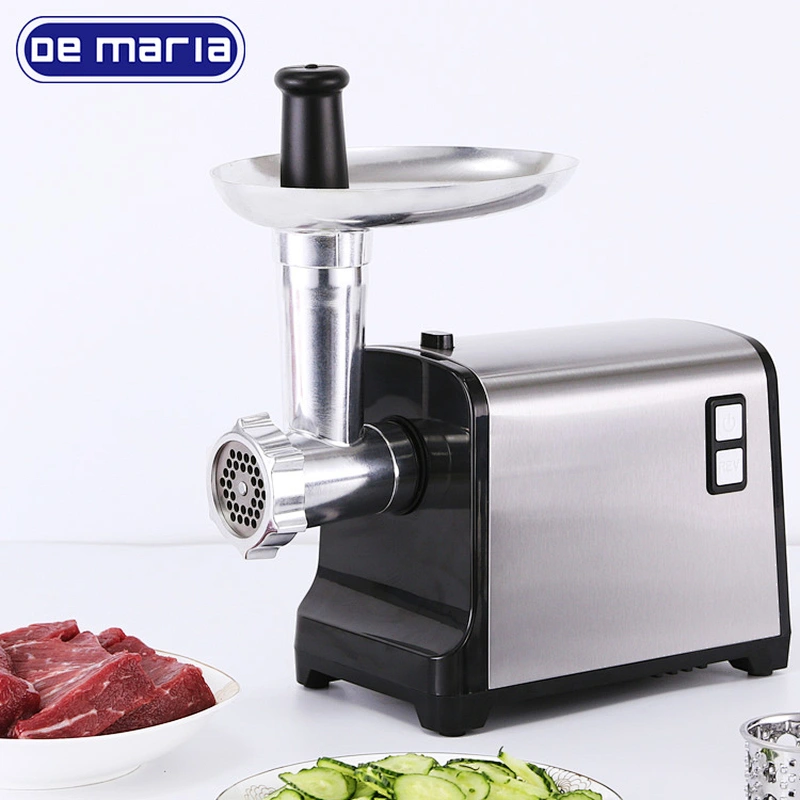 New Product Kitchen MGL high power Meat Mince stainless steel Blade Black Electric Meat Grinder