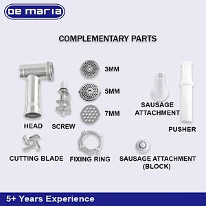 Household stainless steel electric fish mincer sausage stuffed Meat Grinders